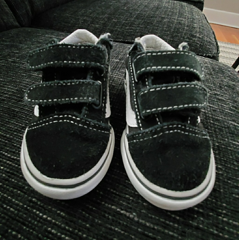 Toddler boys Vans